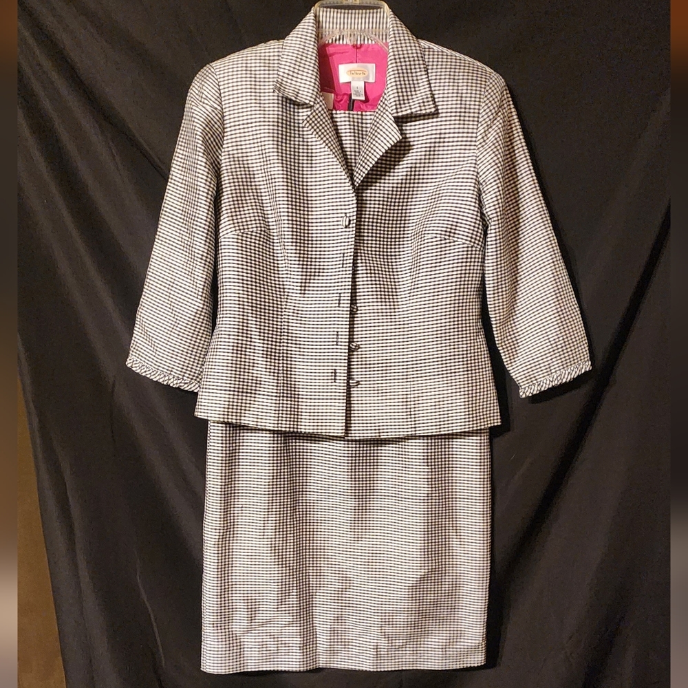 Talbots 2 piece dress with jacket